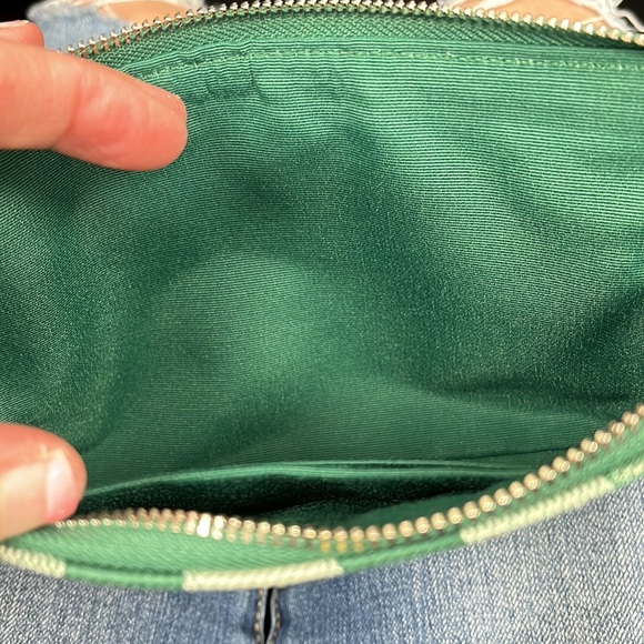 Coach jacquard wristlet - Picture 3 of 5